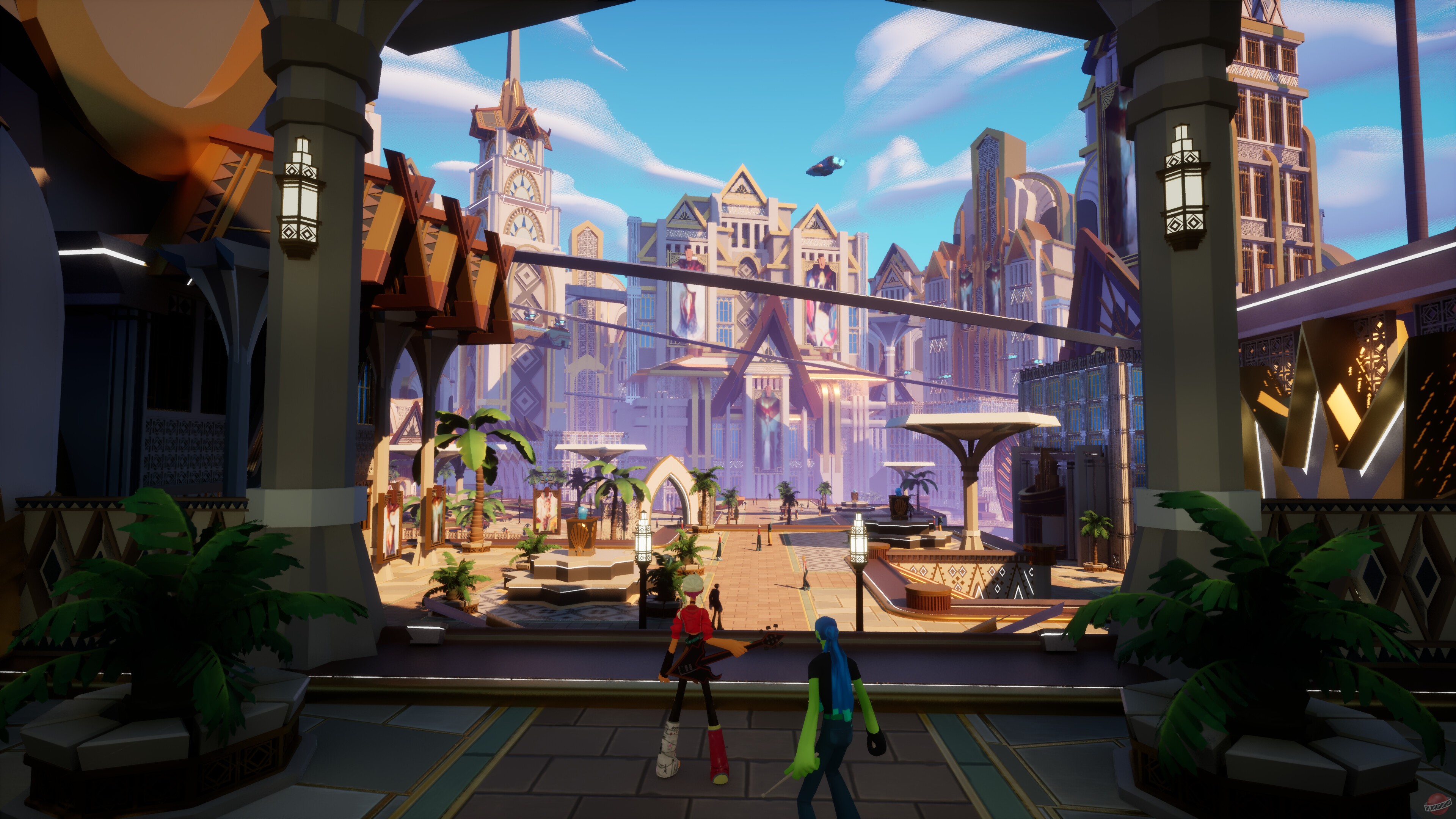 Скриншот из игры No Straight Roads 2 - 6