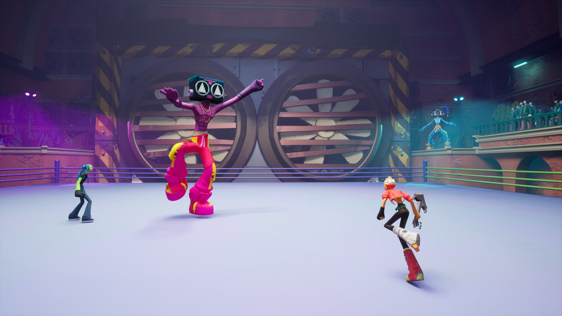 Скриншот из игры No Straight Roads 2 - 9