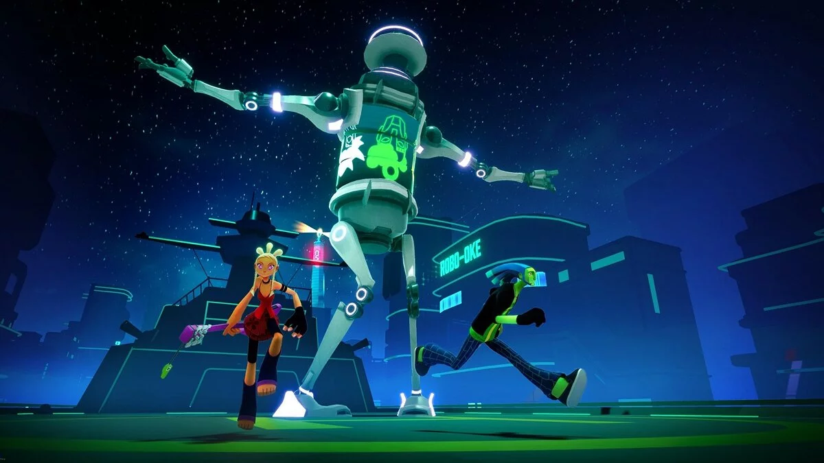 Скриншот из игры No Straight Roads - 22