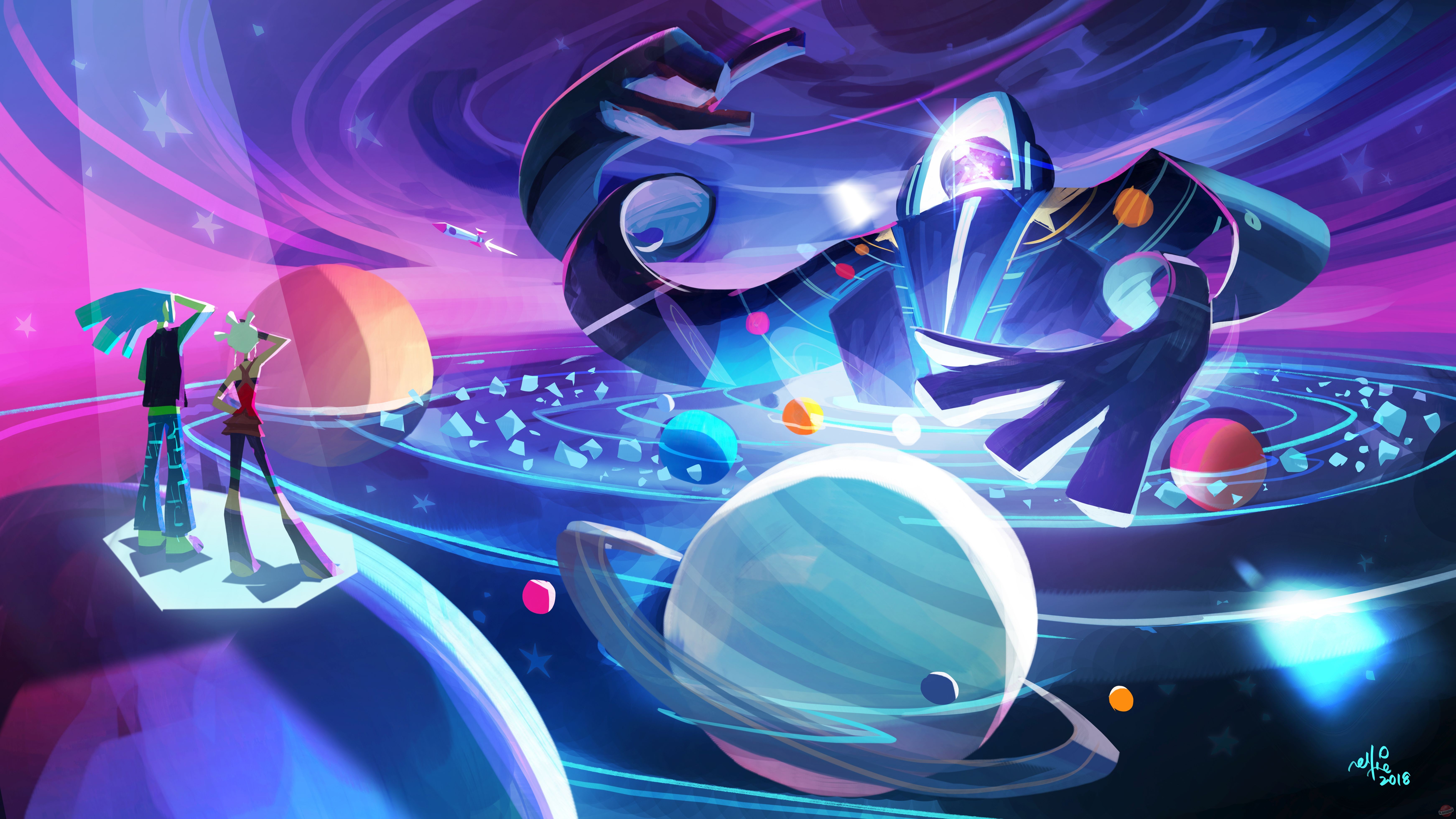 Скриншот из игры No Straight Roads - 18