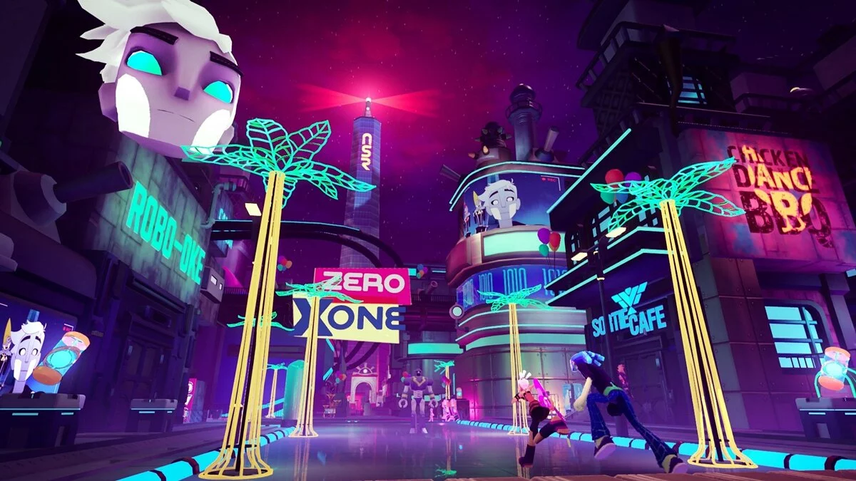 Скриншот из игры No Straight Roads - 21