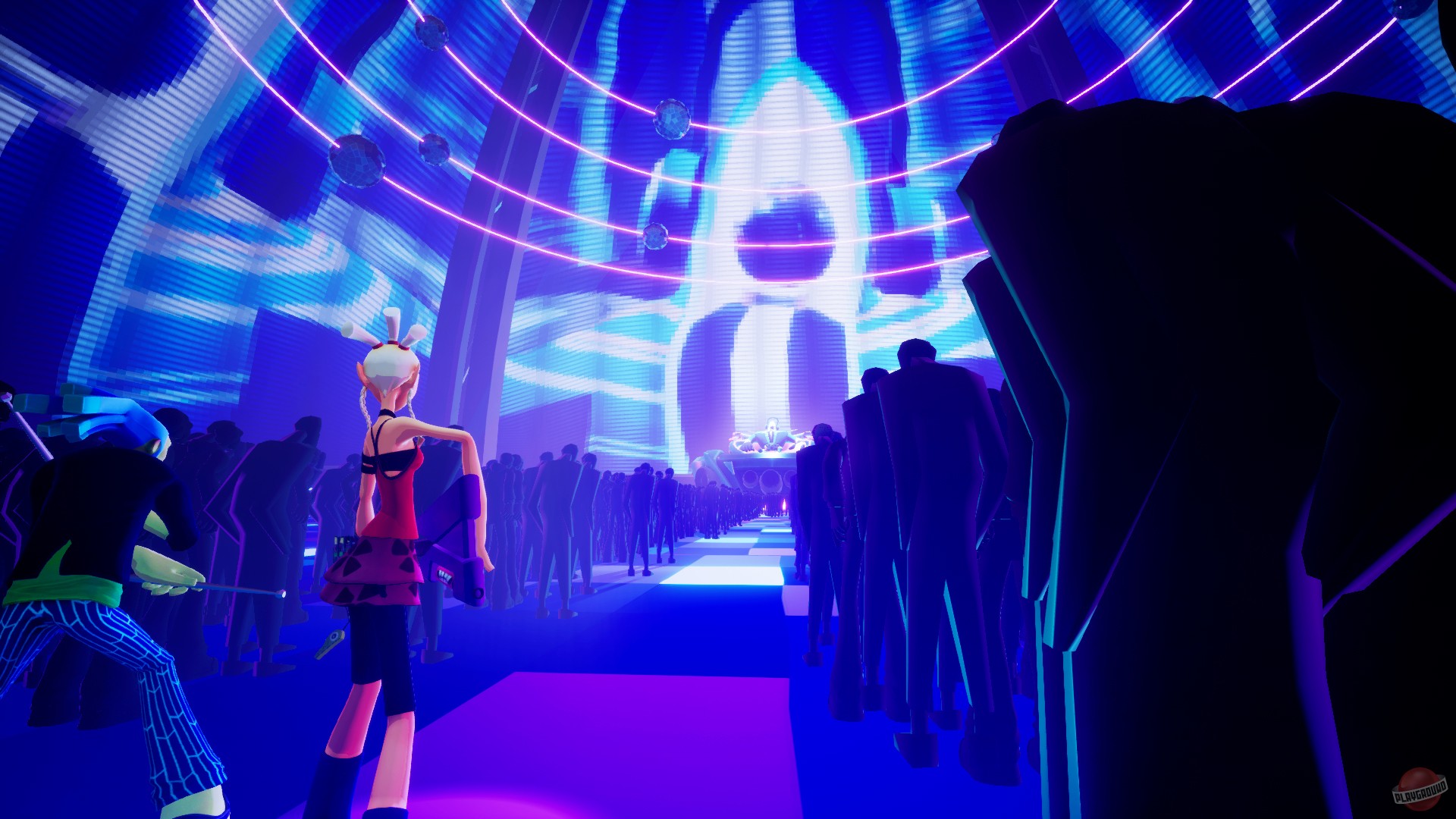 Скриншот из игры No Straight Roads - 9