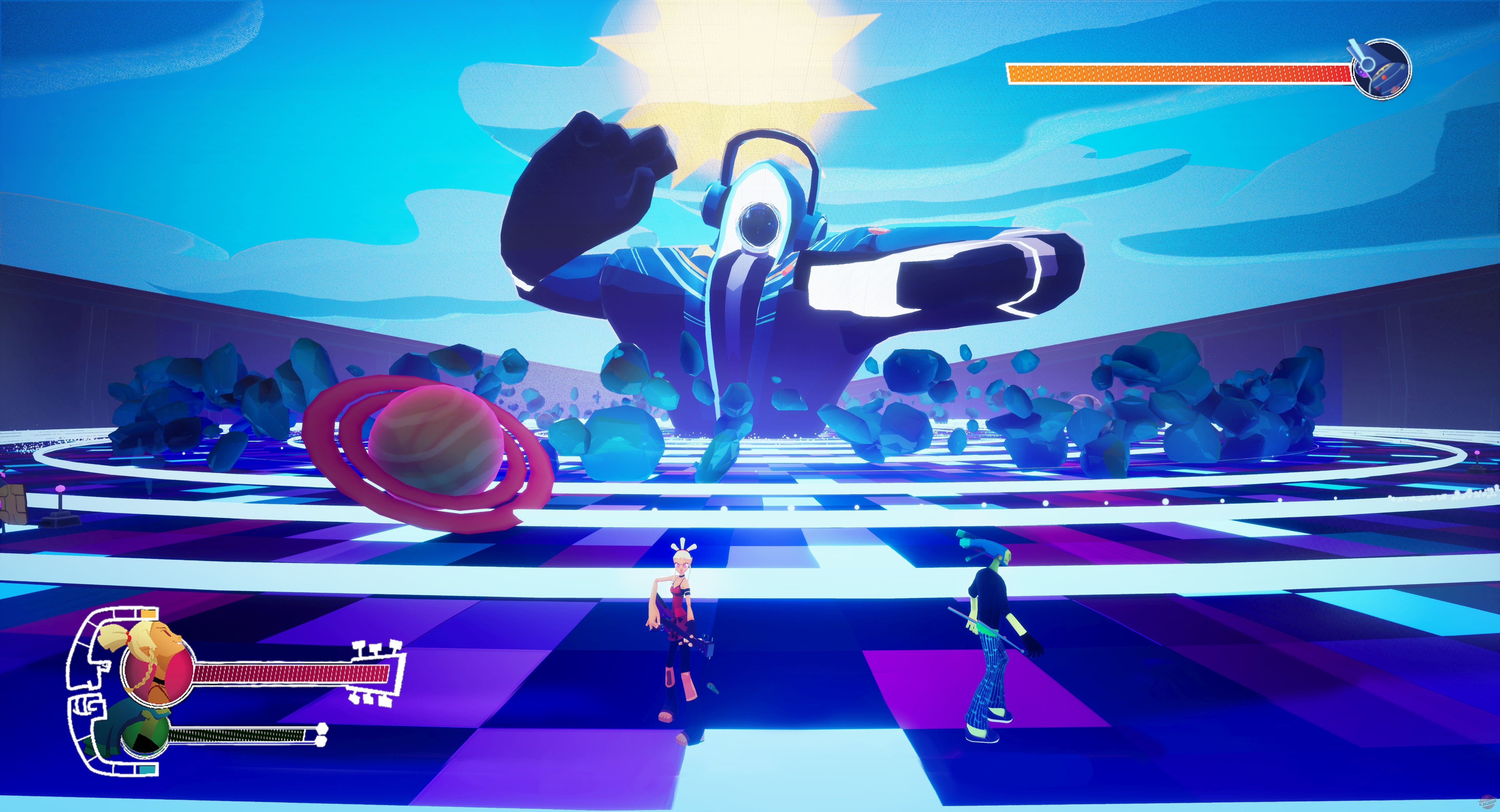 Скриншот из игры No Straight Roads - 16