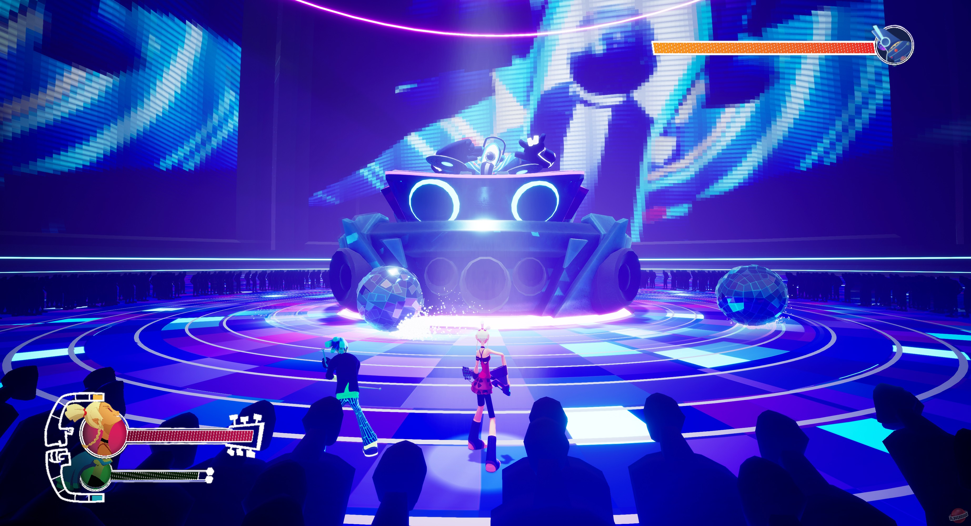 Скриншот из игры No Straight Roads - 23