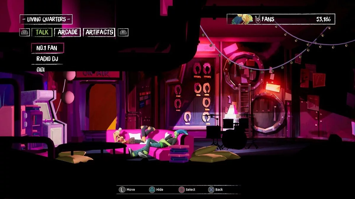 Скриншот из игры No Straight Roads - 17