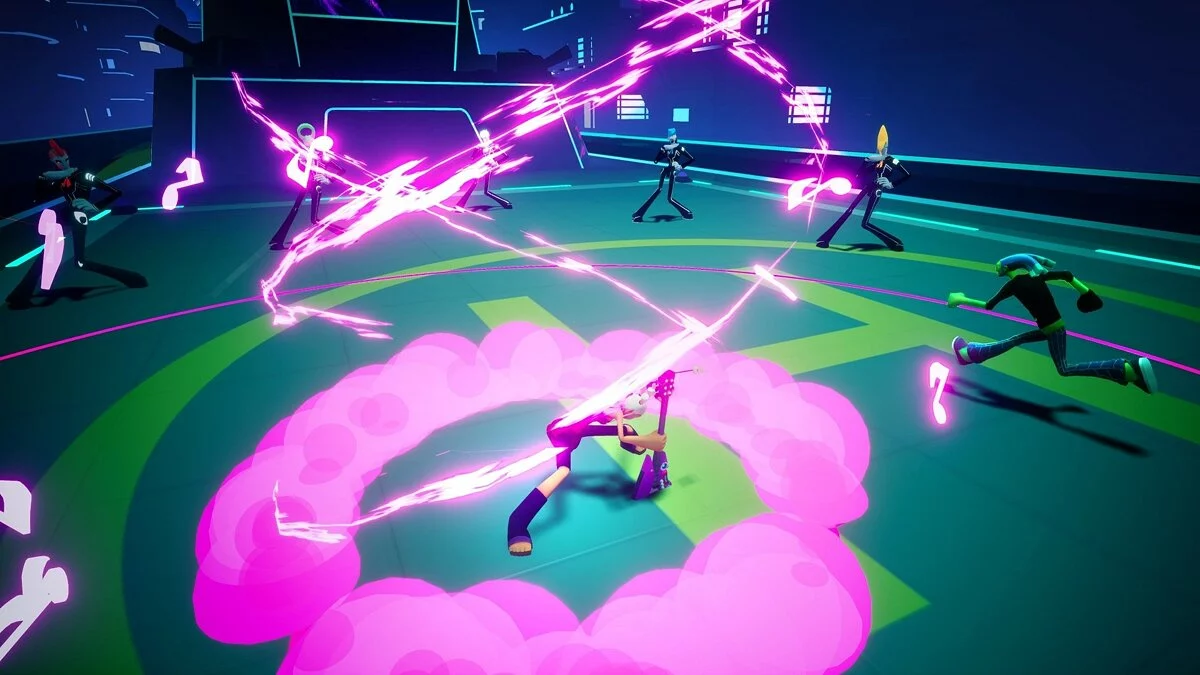 Скриншот из игры No Straight Roads - 15