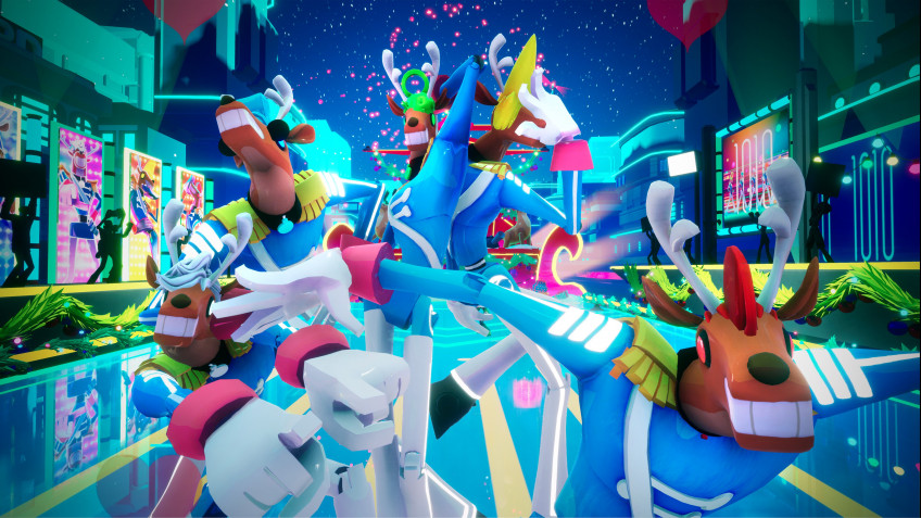 Скриншот из игры No Straight Roads - 1