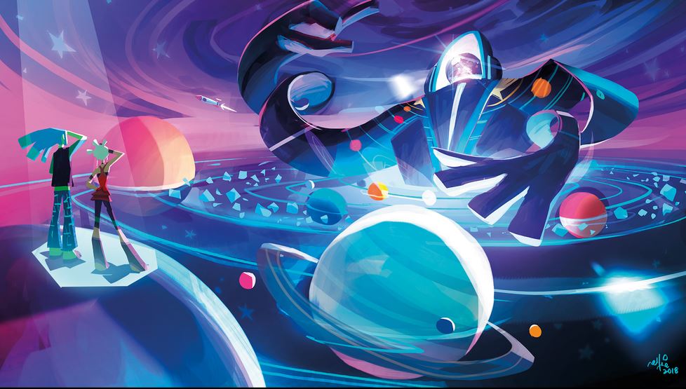 Скриншот из игры No Straight Roads - 7