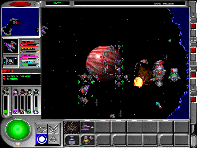 Скриншот из игры Star Command Revolution - 3