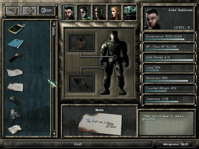 Скриншот из игры Gorky 17 - 57