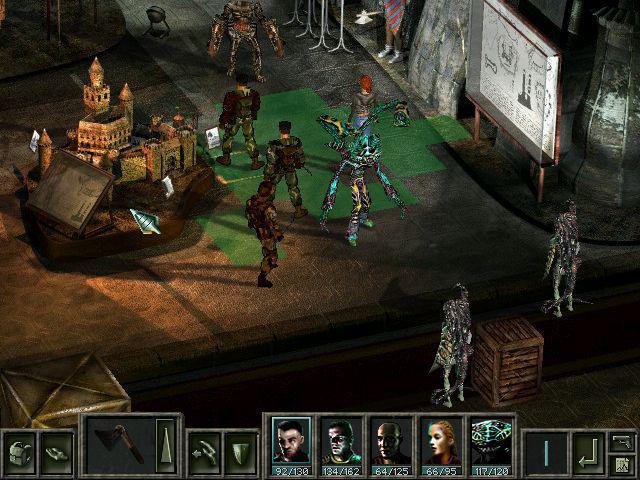 Скриншот из игры Gorky 17 - 48