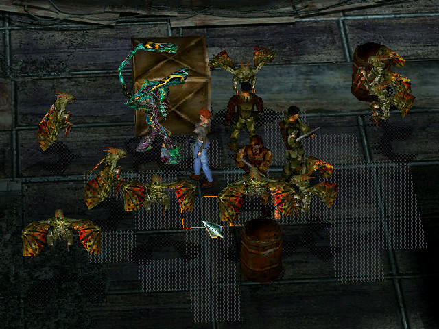 Скриншот из игры Gorky 17 - 47