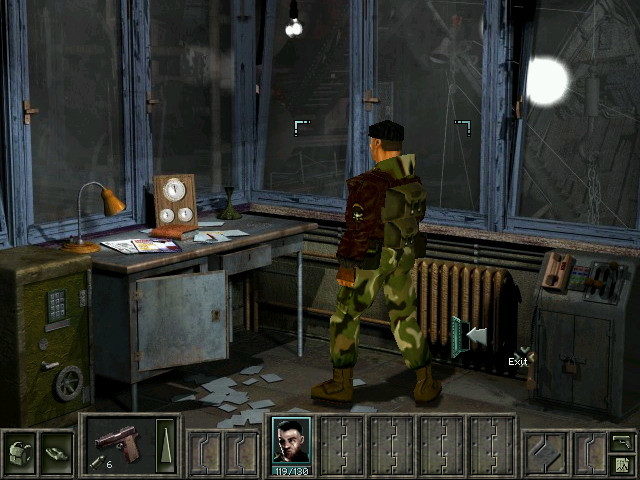 Скриншот из игры Gorky 17 - 55