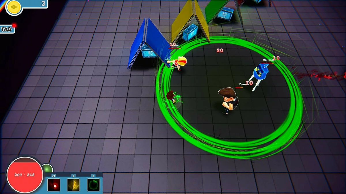 Скриншот из игры Gorky 17 - 39