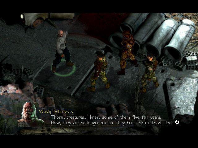 Скриншот из игры Gorky 17 - 34