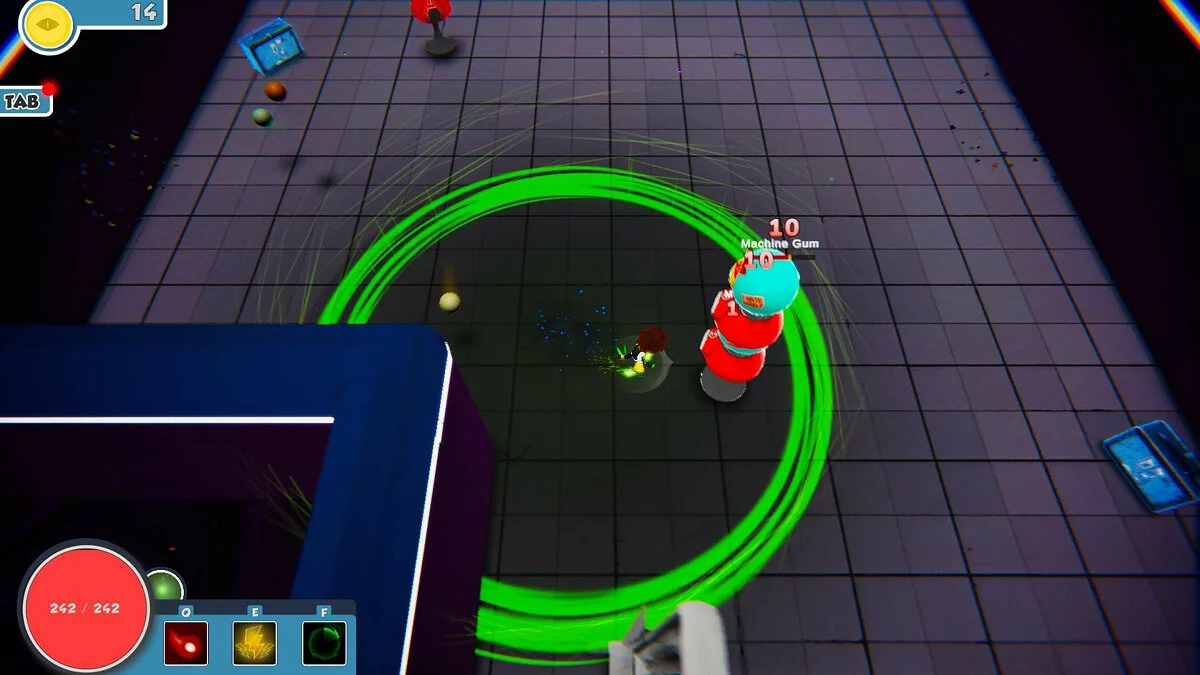 Скриншот из игры Gorky 17 - 30