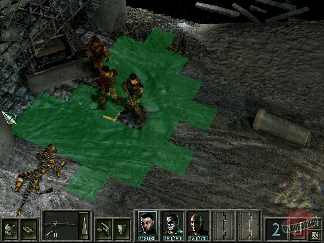 Скриншот из игры Gorky 17 - 17