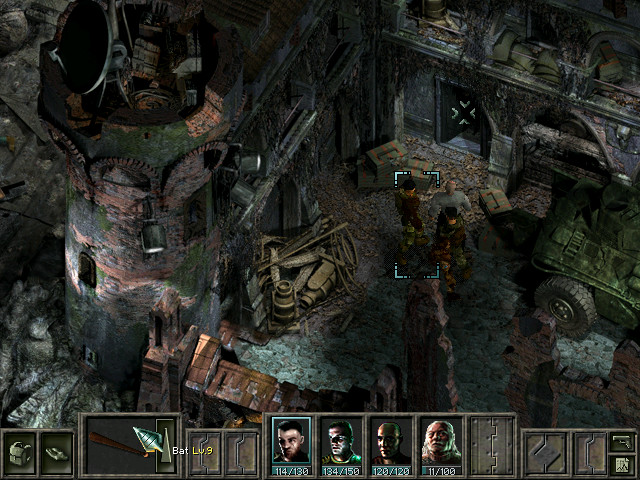 Скриншот из игры Gorky 17 - 23