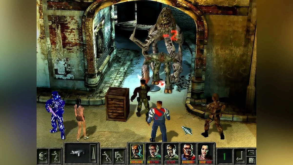 Скриншот из игры Gorky 17 - 18