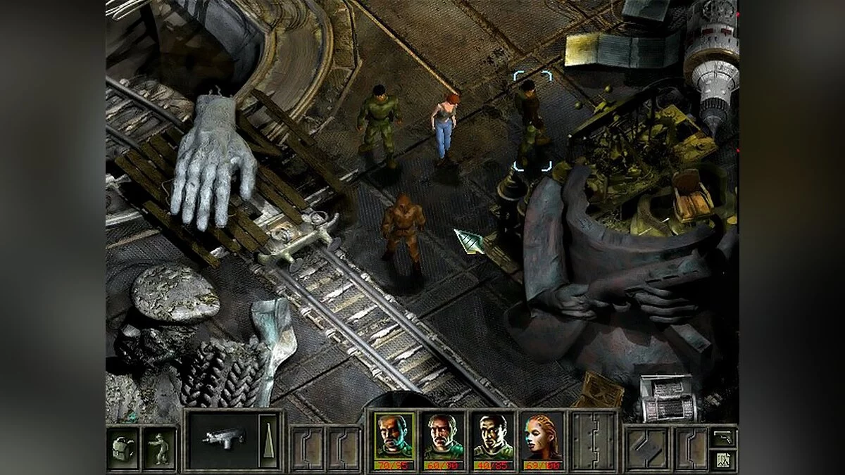 Скриншот из игры Gorky 17 - 33