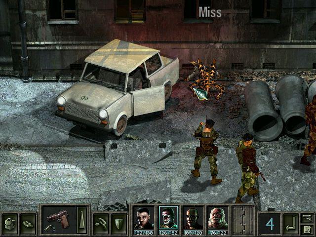 Скриншот из игры Gorky 17 - 8