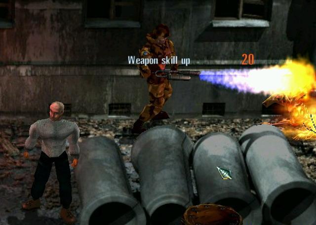 Скриншот из игры Gorky 17 - 2