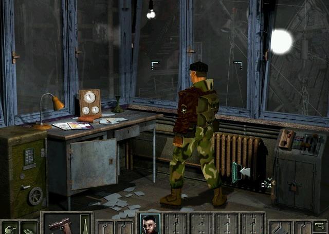 Скриншот из игры Gorky 17 - 3