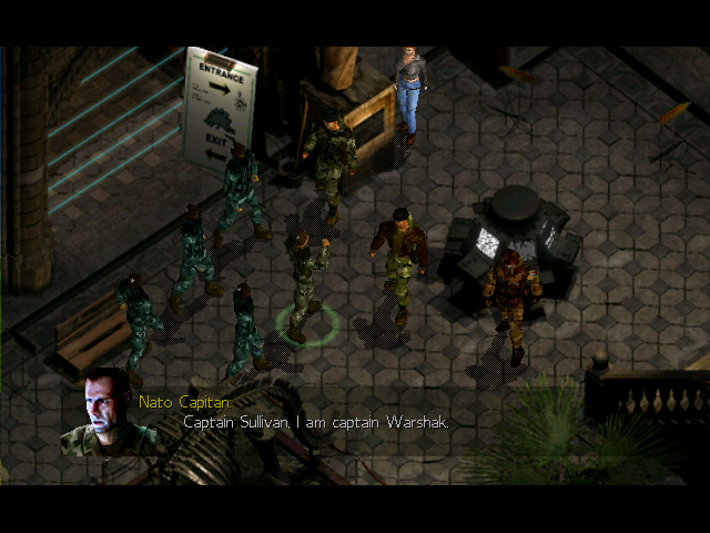 Скриншот из игры Gorky 17 - 5