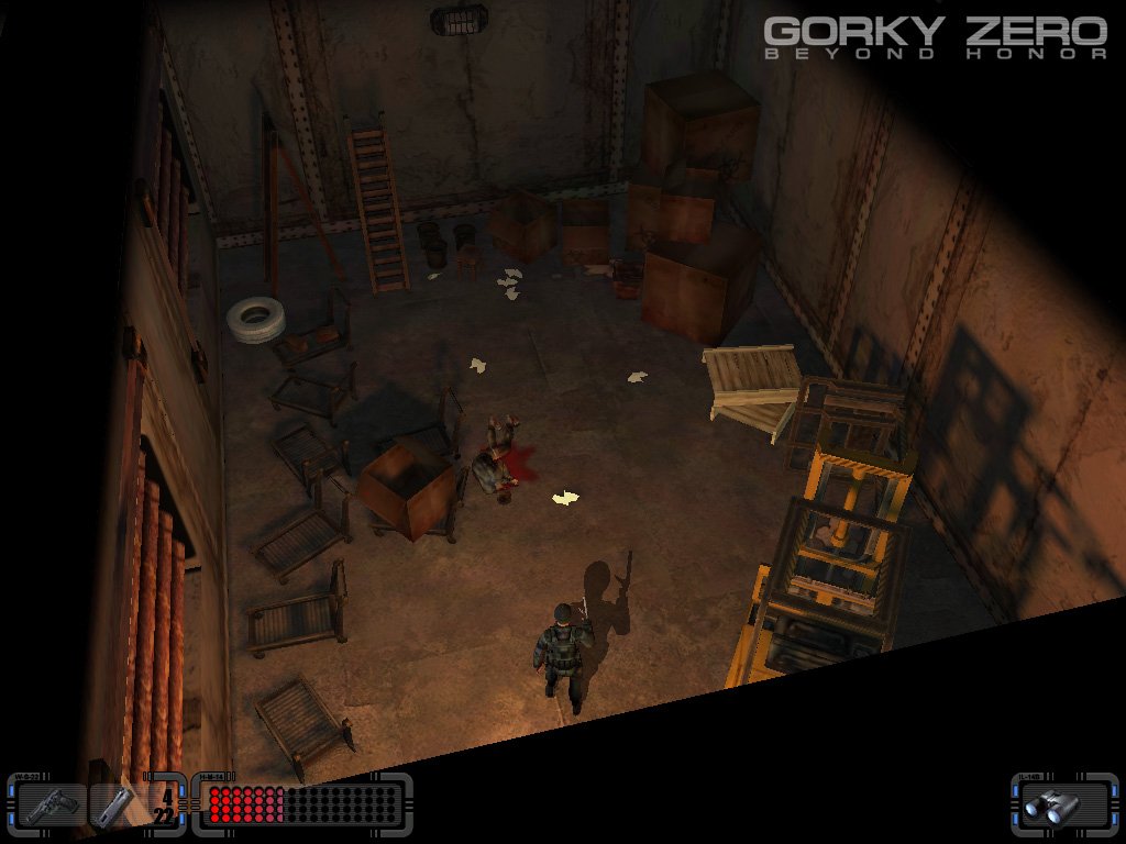 Скриншот из игры Gorky Zero: Beyond Honor - 18