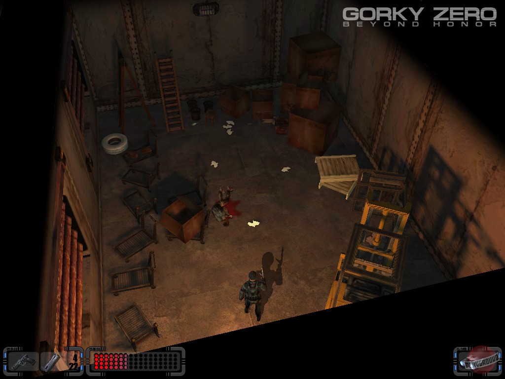 Скриншот из игры Gorky Zero: Beyond Honor - 2