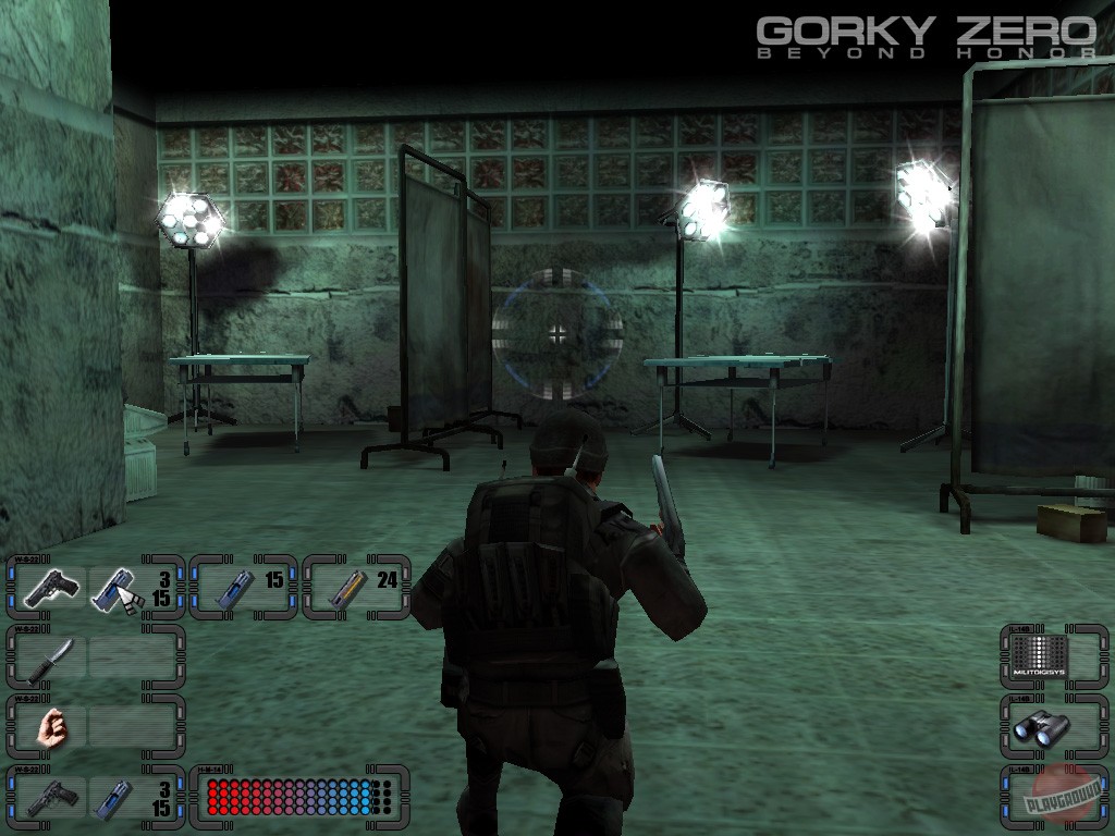 Скриншот из игры Gorky Zero: Beyond Honor - 21