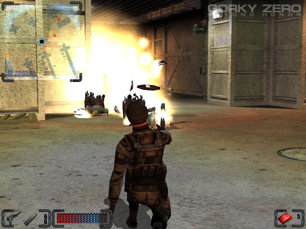 Скриншот из игры Gorky Zero: Beyond Honor - 29