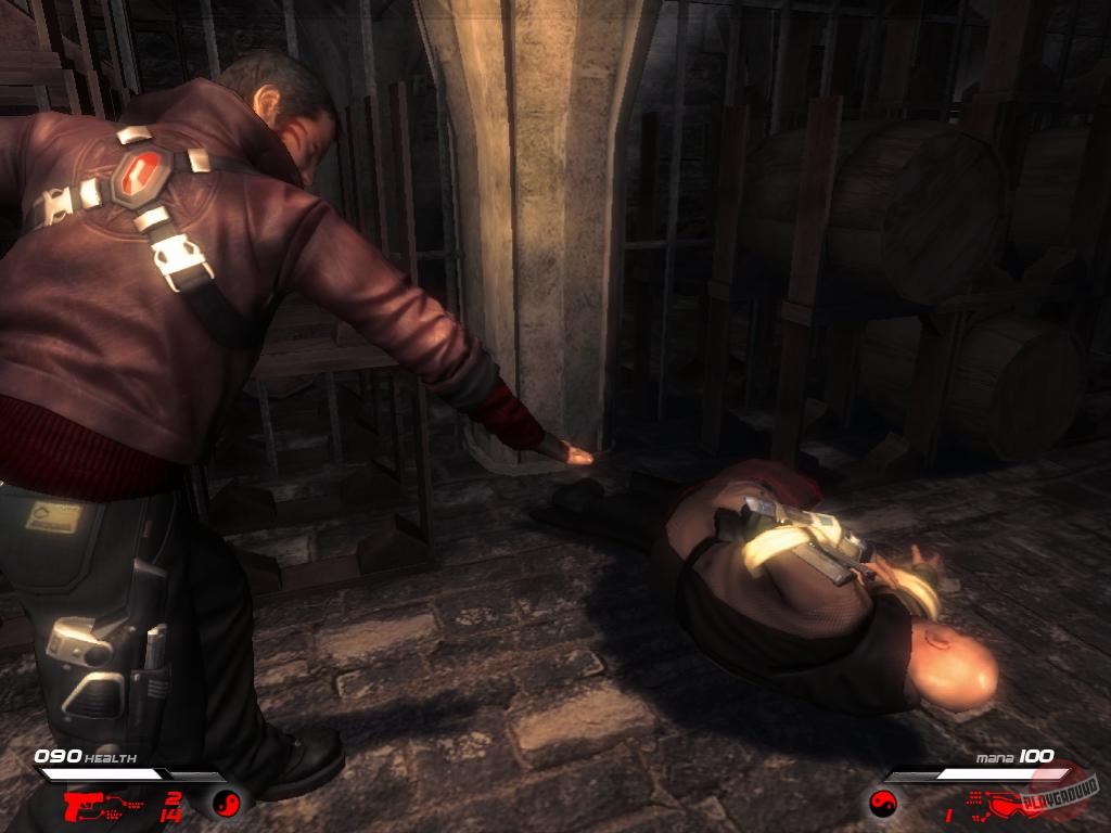 Скриншот из игры Infernal - 10