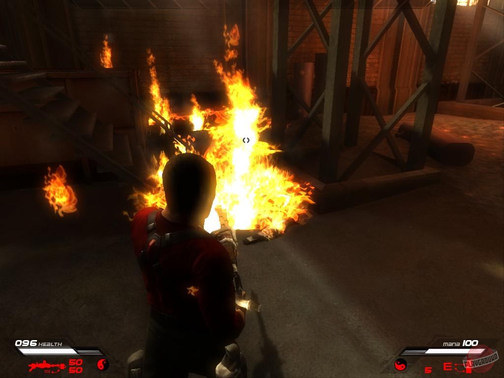 Скриншот из игры Infernal - 2