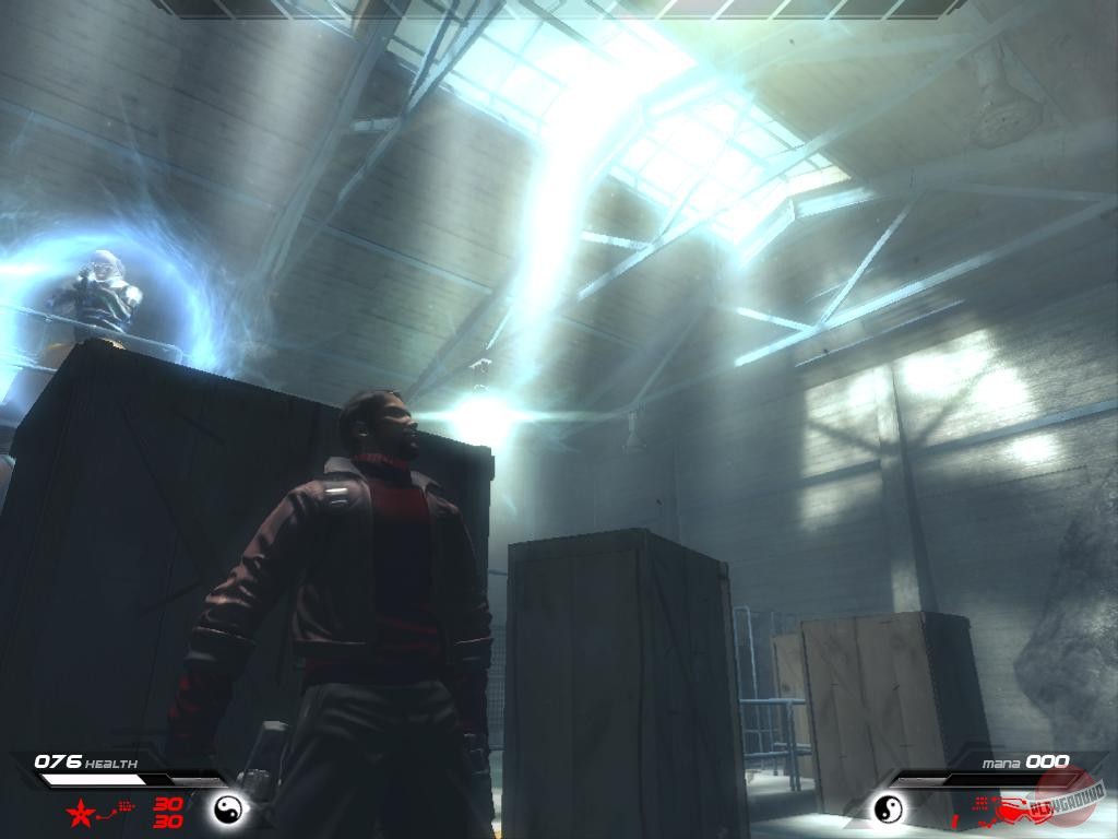 Скриншот из игры Infernal - 5