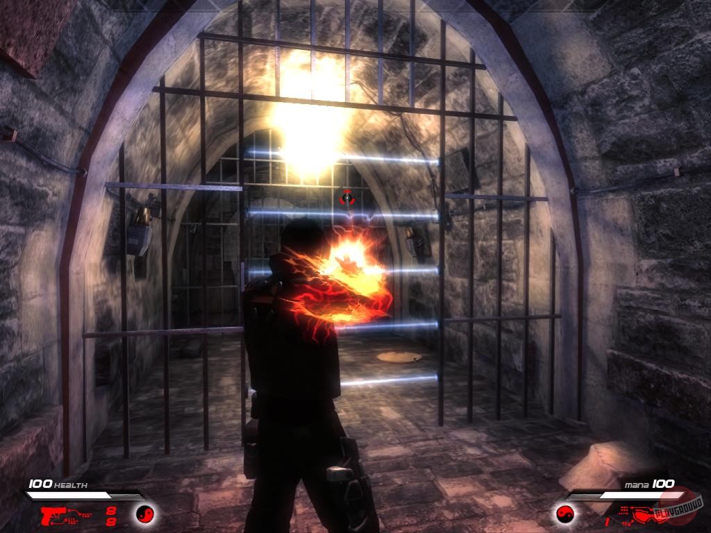 Скриншот из игры Infernal - 17