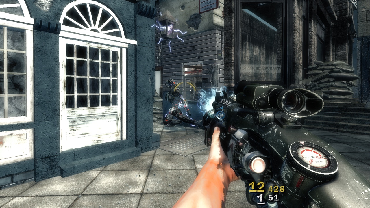 Скриншот из игры They - 10