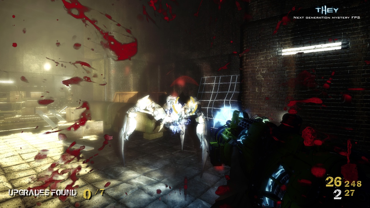 Скриншот из игры They - 19