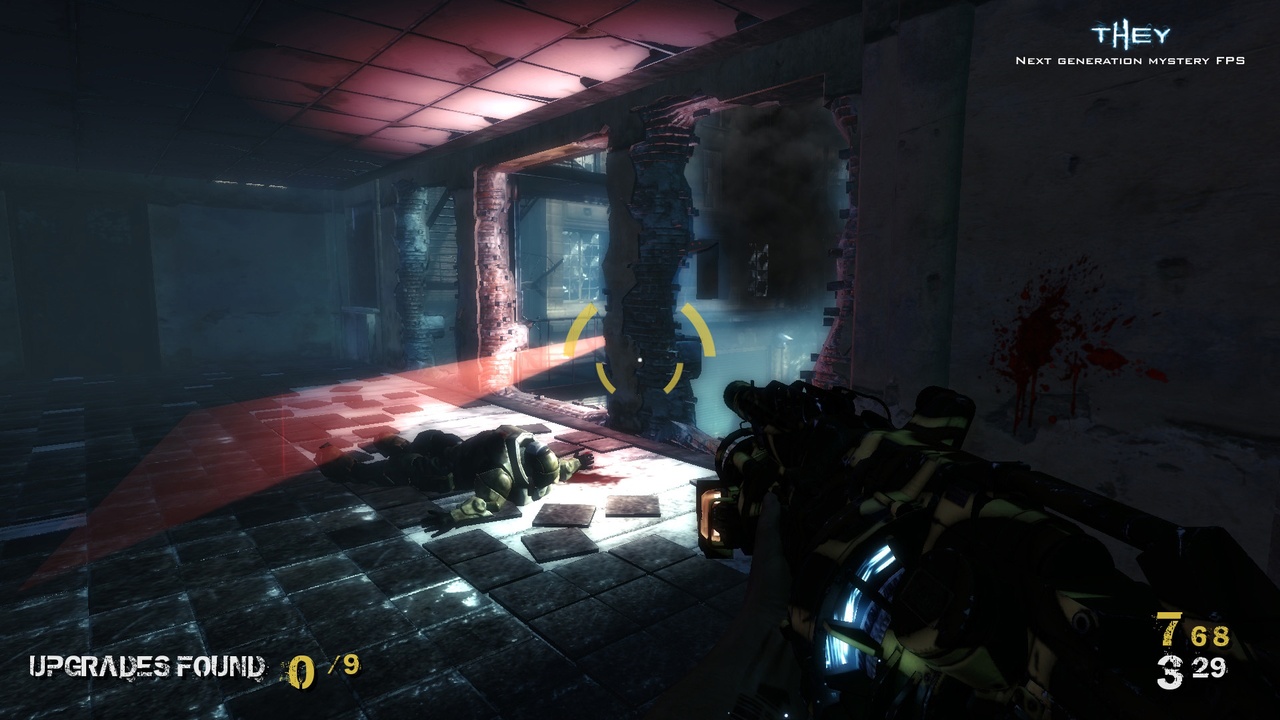 Скриншот из игры They - 27