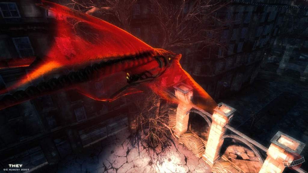 Скриншот из игры They - 11