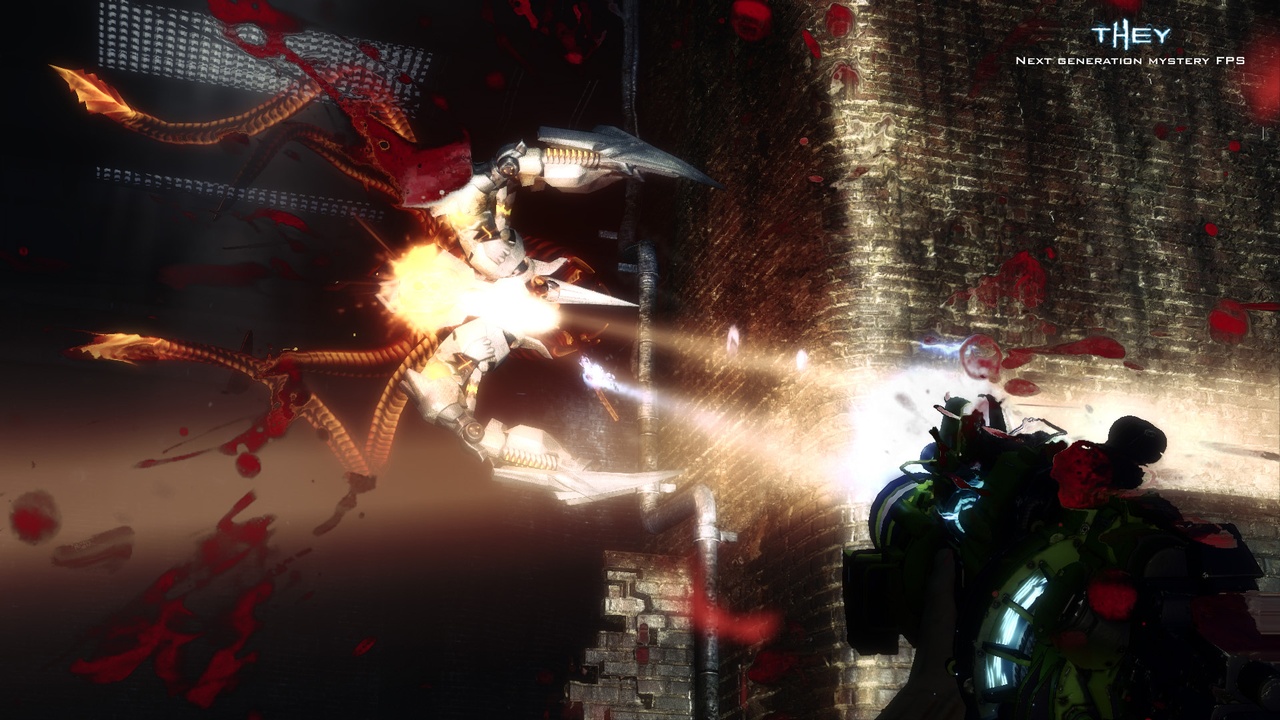 Скриншот из игры They - 20