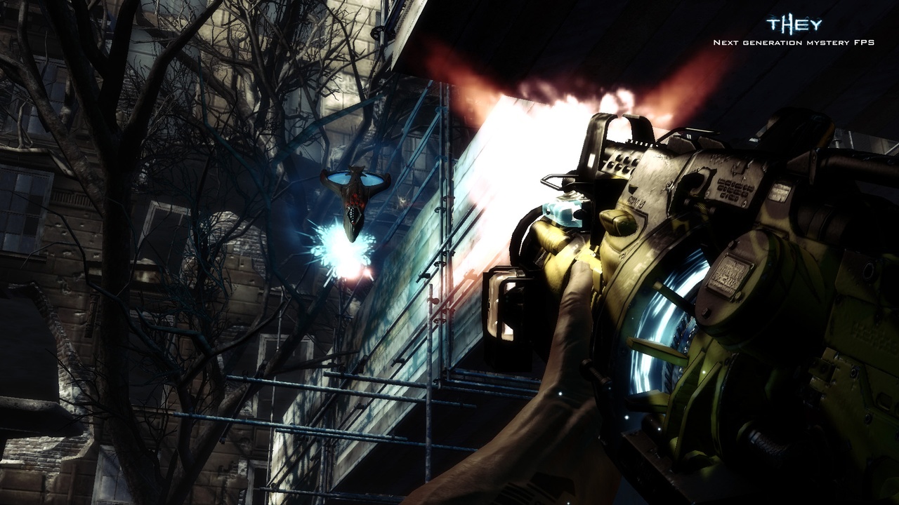 Скриншот из игры They - 22