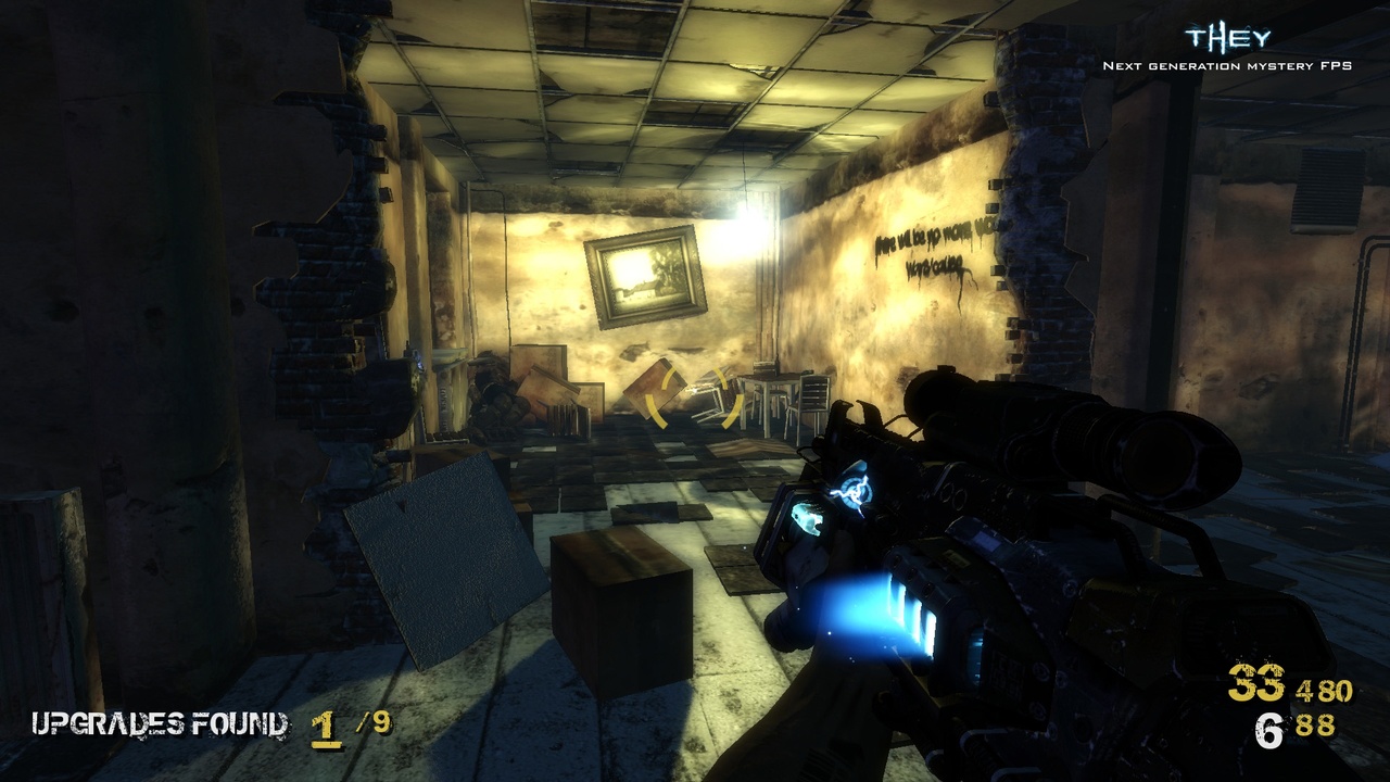 Скриншот из игры They - 40