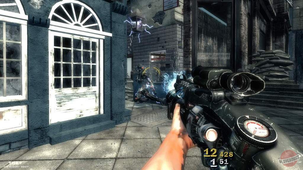 Скриншот из игры They - 23