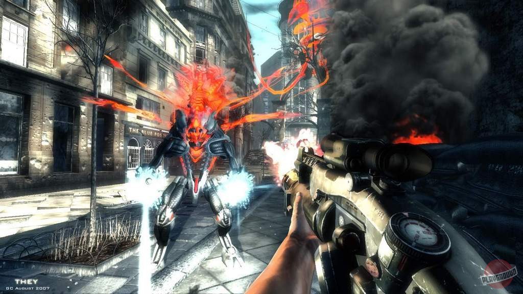 Скриншот из игры They - 26