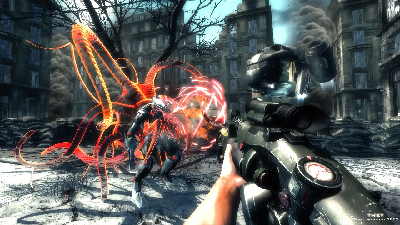 Скриншот из игры They - 12