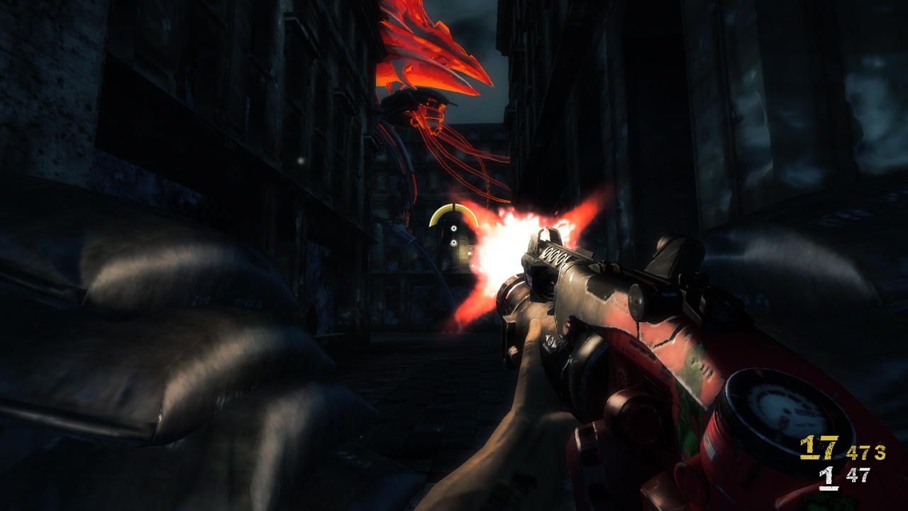 Скриншот из игры They - 41