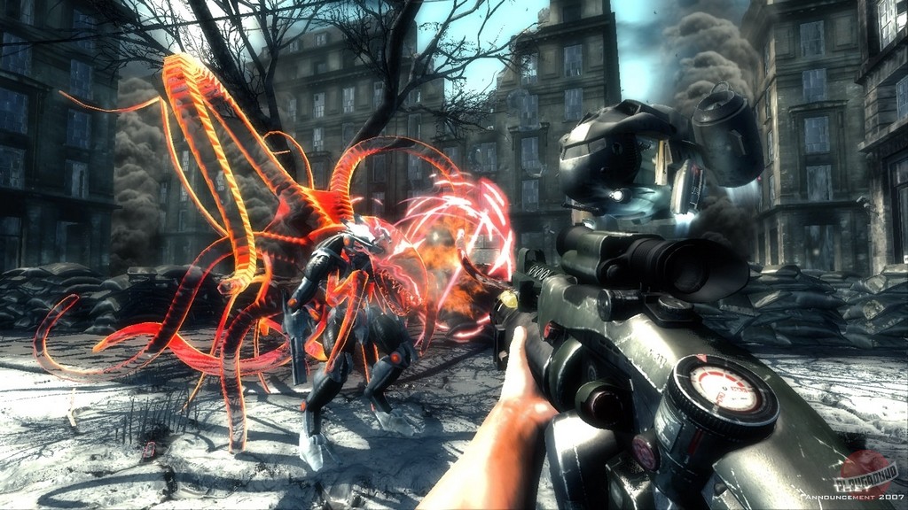 Скриншот из игры They - 16