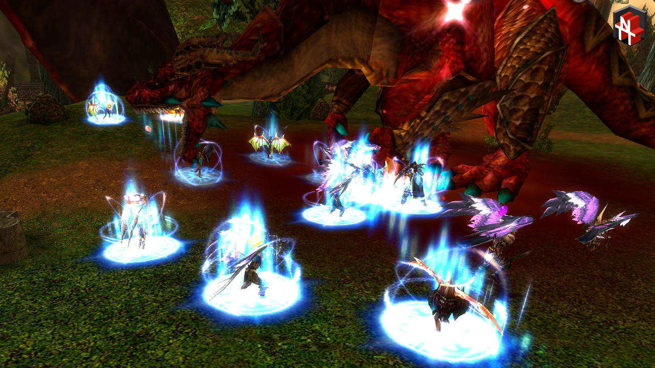 Скриншот из игры Knight Online - 29