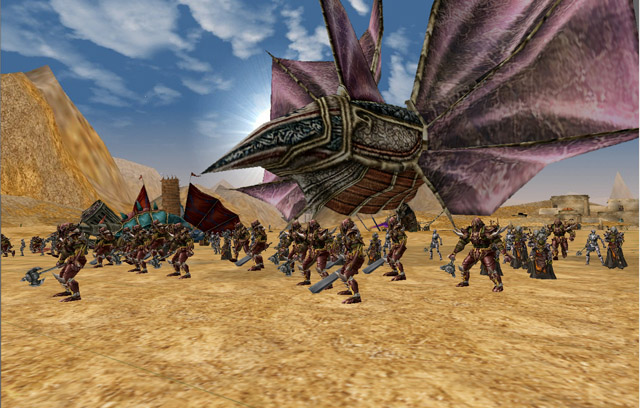 Скриншот из игры Knight Online - 24